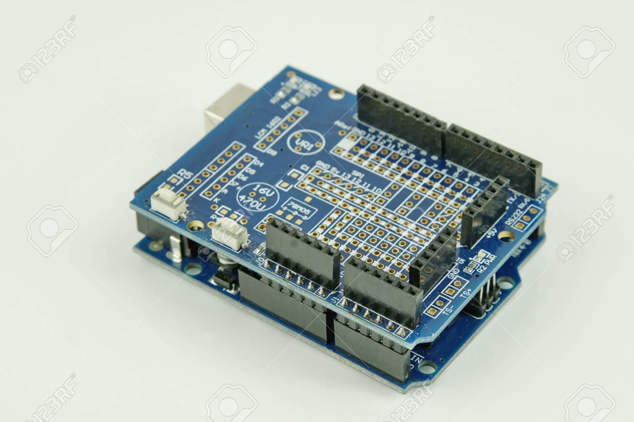 Arduino Shielded Modules